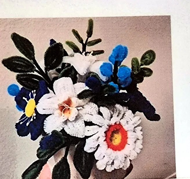 Custom handmade floral bouquet