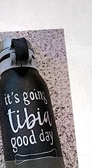 Custom personalized water bottle